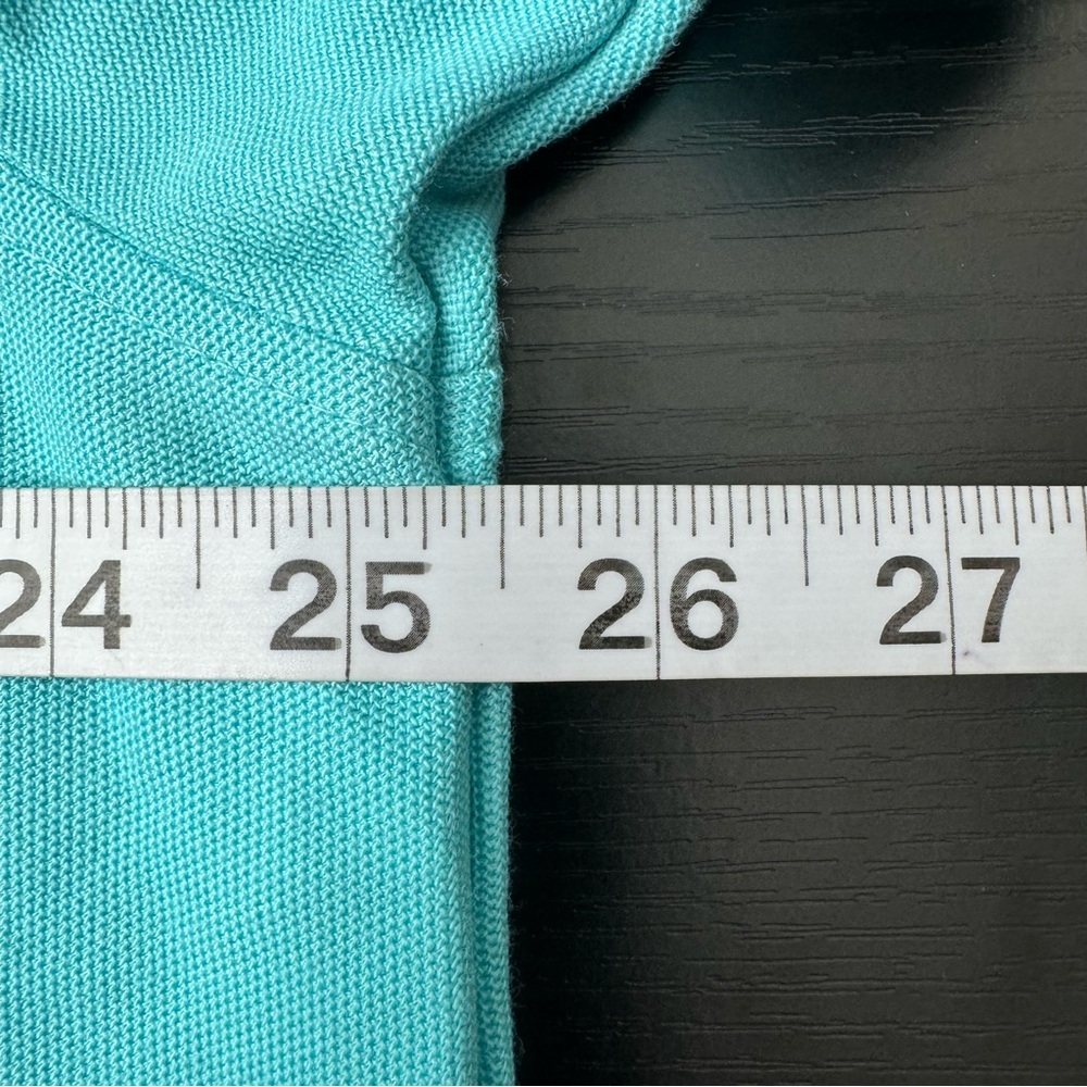 IZOD Teal Polo Shirt Size XXL - Picture 5 of 6
